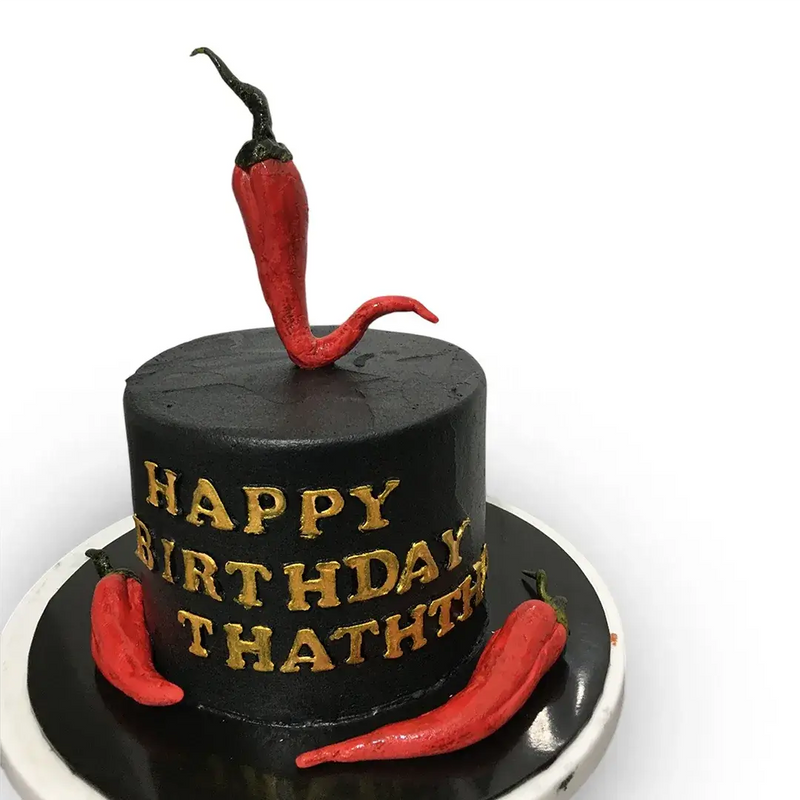 Spicy Surprise Ribbon Cake 1Kg\1.5Kg - Yalu Yalu | Cake Delivery Sri Lanka