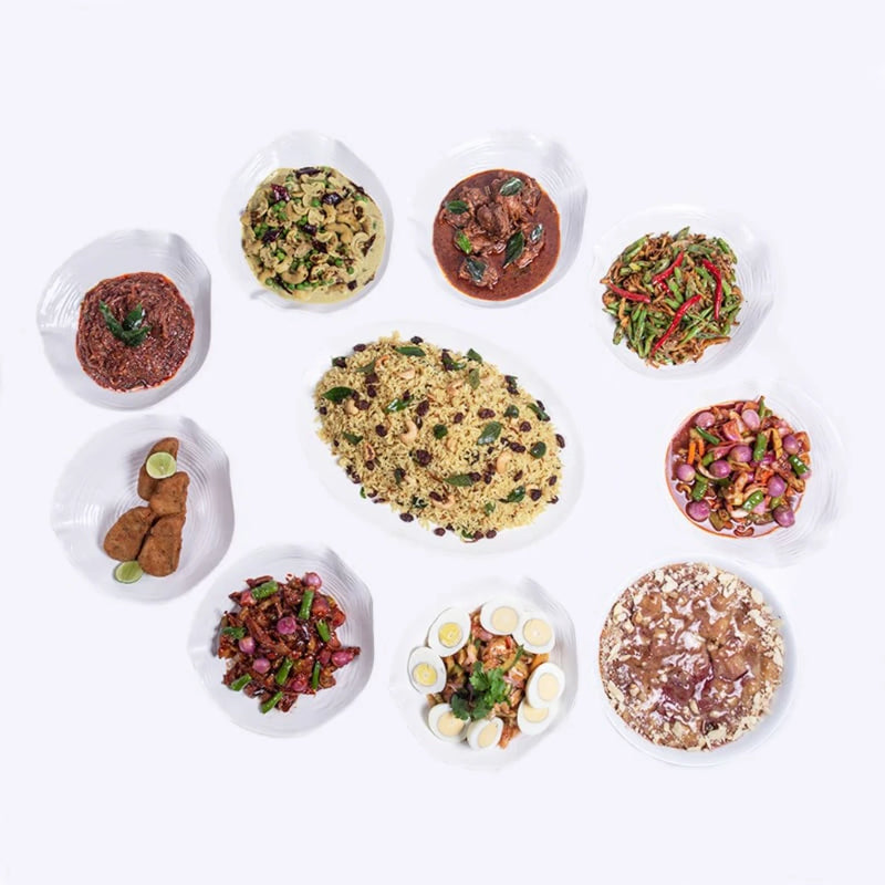 Sri Lankan Family Meal by Cinnamon Lakeside