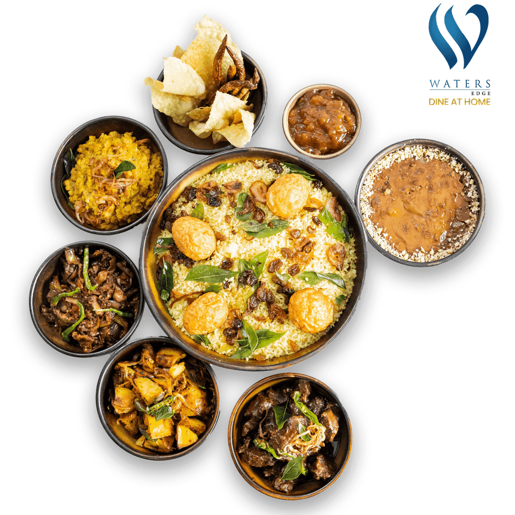 Yellow Rice Set Menu 1 by Hotel Waters Edge | YaluYalu | Home Delivery