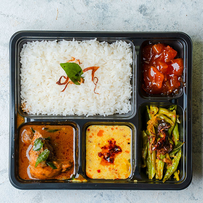 Sri Lankan Style Lunch Packs - Cinnamon Lakeside