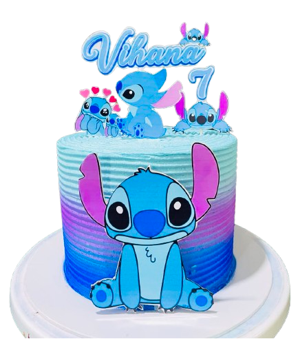 Stitch Birthday Cake by Yalu Yalu | Delivery in Sri Lanka
