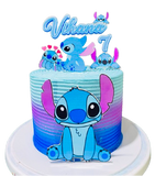 Stitch Birthday Cake by Yalu Yalu | Delivery in Sri Lanka