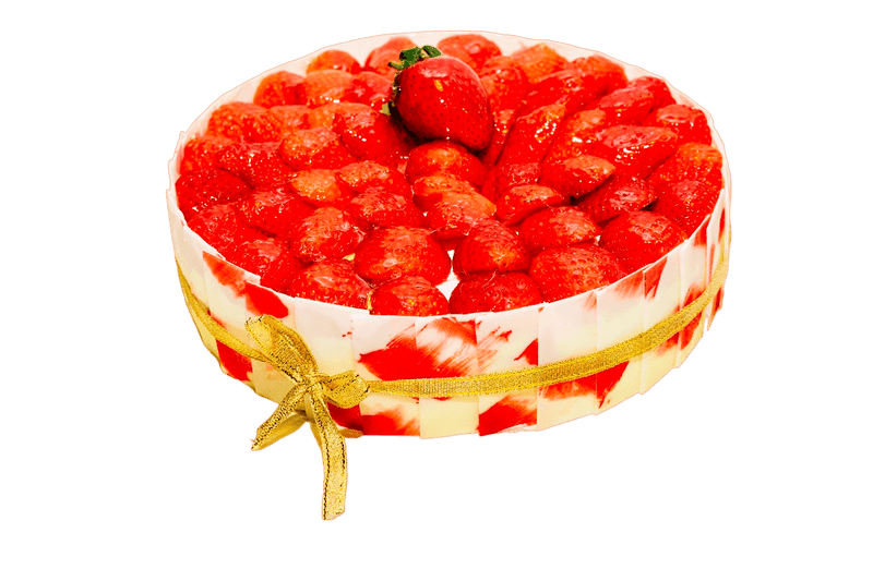 Strawberry Cheese Cake by Waters Edge - yaluyalu