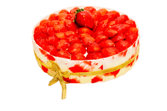 Strawberry Cheese Cake by Waters Edge - yaluyalu