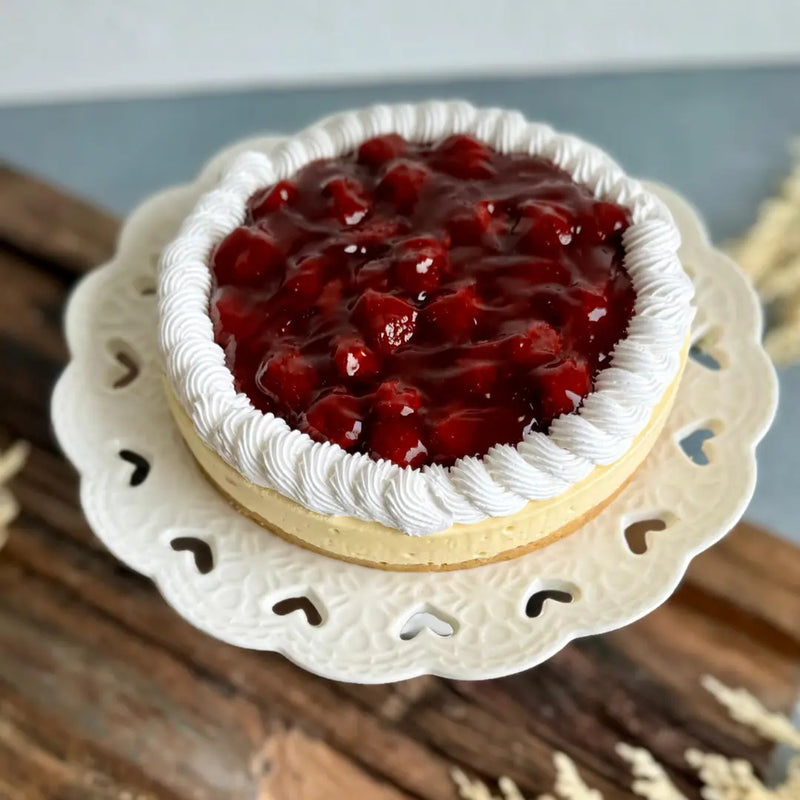 Strawberry Cream Cheesecake by The Fab | Yalu Yalu | Fab Cake Delivery | Fab Sri Lanka