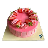 Strawberry Naught Cake by Hotel Waters Edge | Home Delivery by YaluYalu