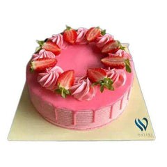 Strawberry Naught Cake by Hotel Waters Edge | Home Delivery by YaluYalu - yaluyalu