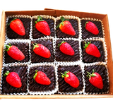Strawberry Chocolate Brownies Box by Yalu Yalu | Delivery in Sri Lanka