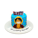 Straw hat Luffy Theme Designer Cake Yalu Yalu