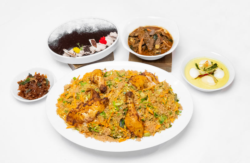 String Hoppers Pilaf Beef (Dinner Only) by Hotel Waters Edge | Delivery in Sri Lanka | Yalu Yalu