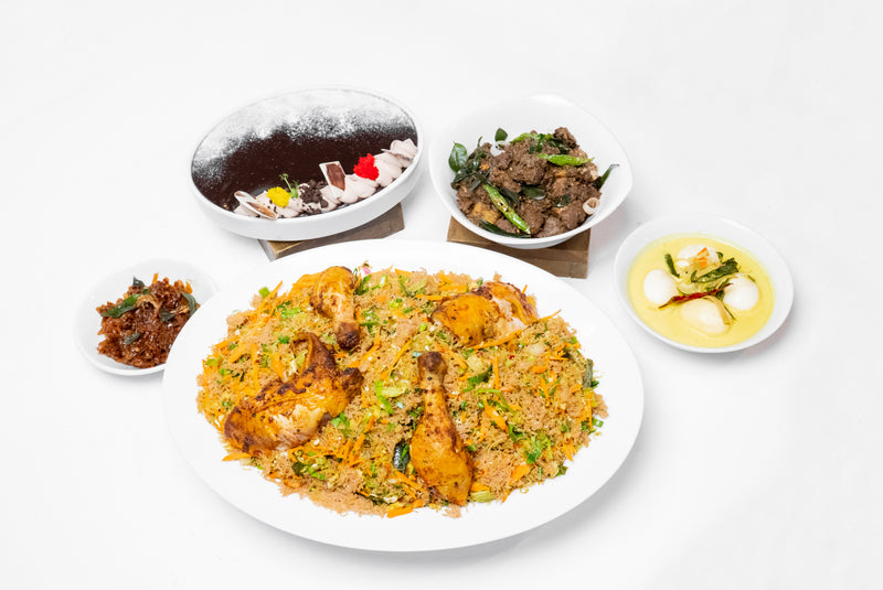 String Hoppers Pilaf Mutton (Dinner Only) by Hotel Waters Edge | Delivery in Sri Lanka | Yalu Yalu