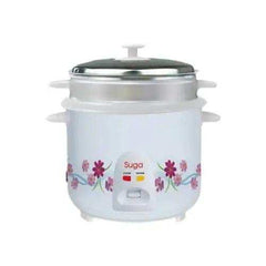 Suga Rice Cooker 2Kg (SRC-7287) | Kitchen Items | Yalu Yalu | Best Prices Online in Sri Lanka - yaluyalu