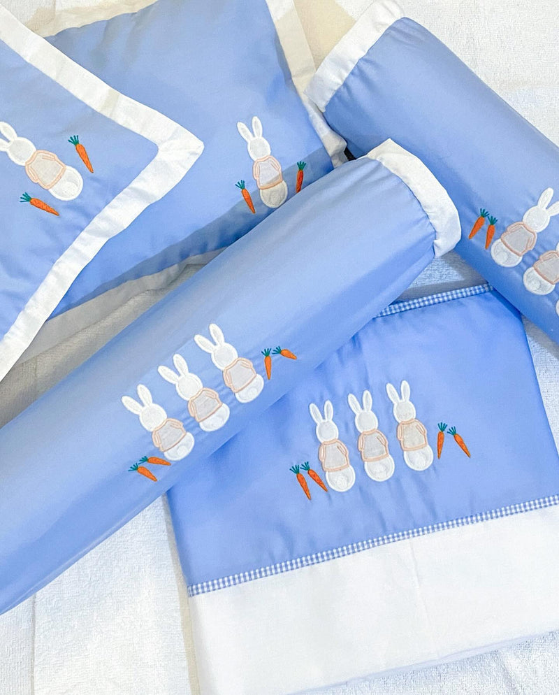 Sweet Bunny Themed Baby Bedding Collection - Yalu Yalu