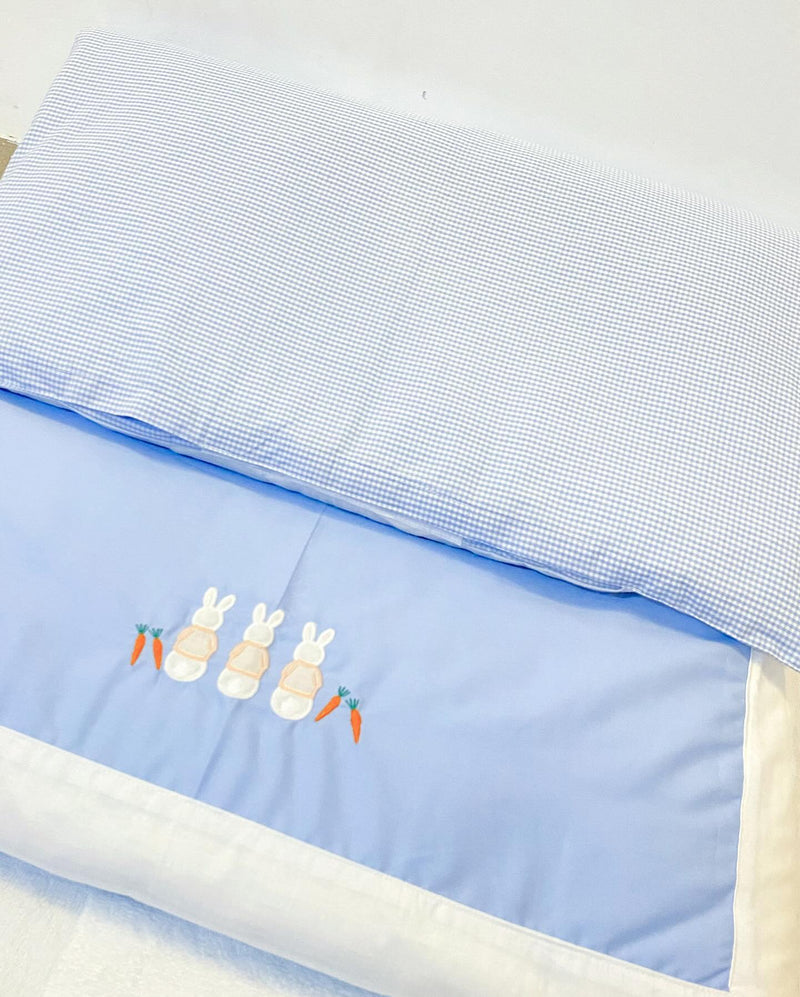 Sweet Bunny Themed Baby Bedding Collection - Yalu Yalu