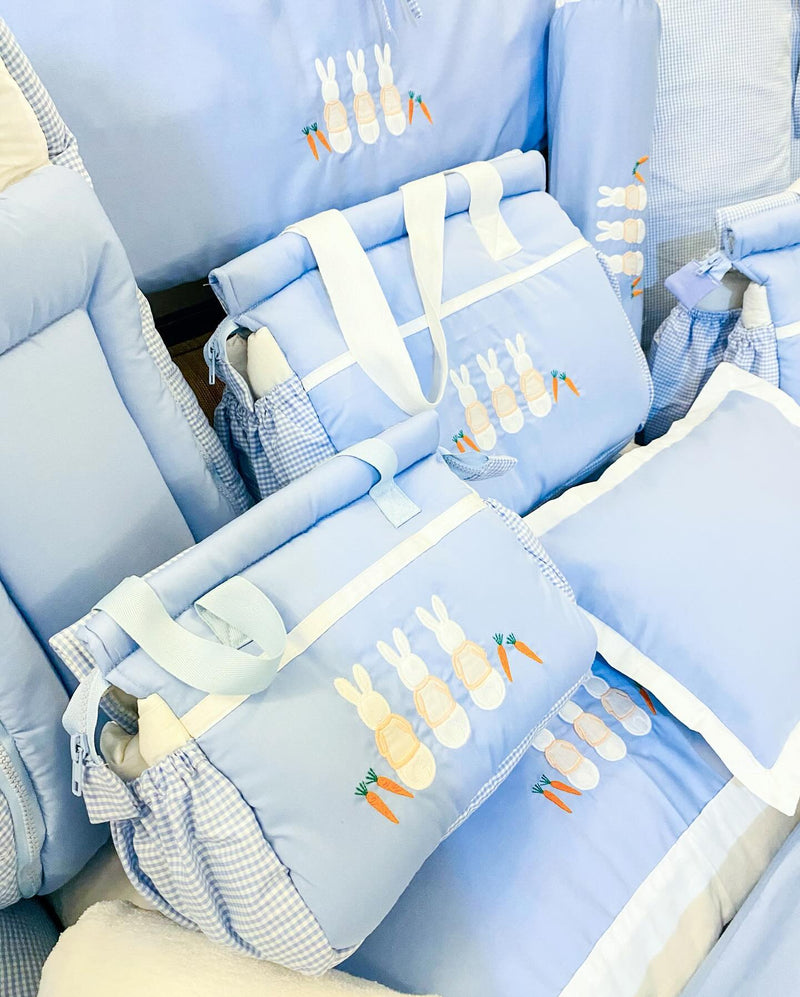 Sweet Bunny Themed Baby Bedding Collection - Yalu Yalu