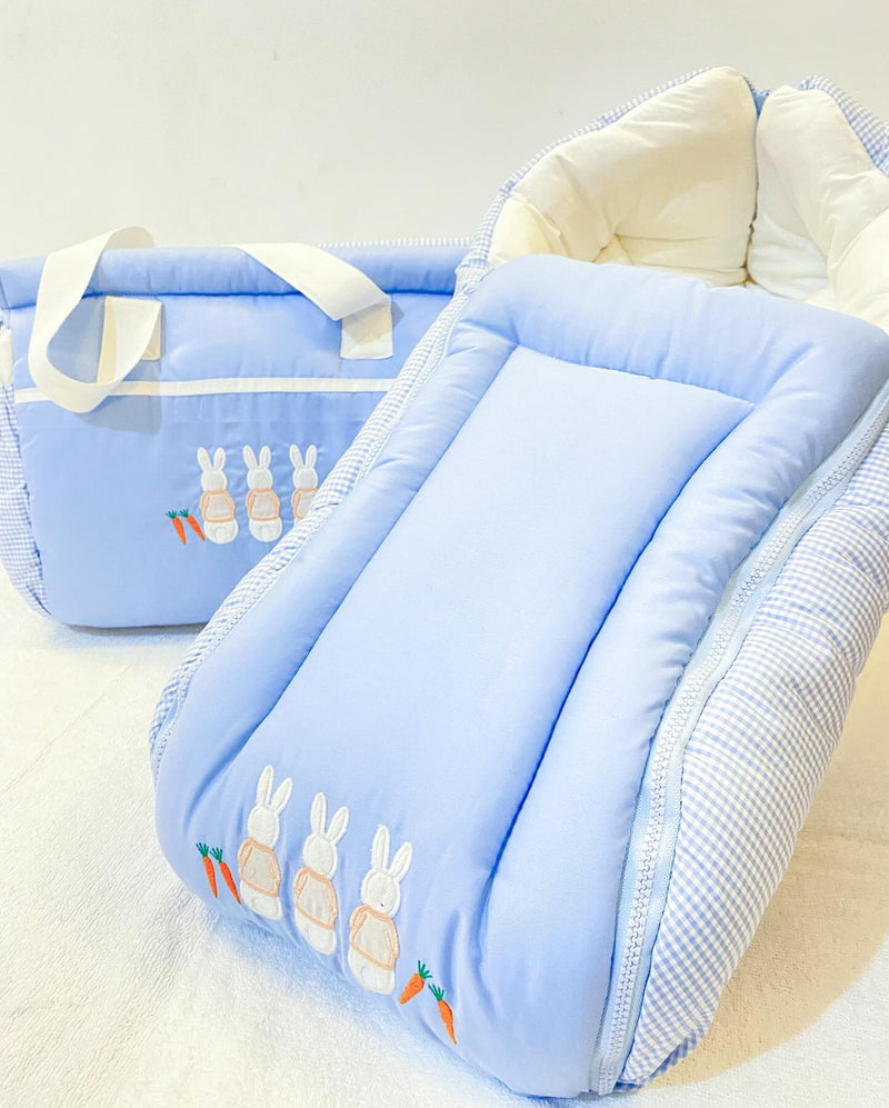 Sweet Bunny Themed Baby Bedding Collection - Yalu Yalu
