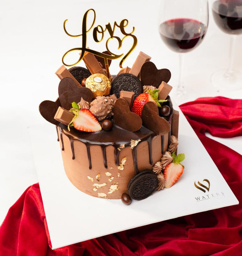 Sweet promise chocolate cake by Hotel Waters Edge | Yalu Yalu | Delivery in Sri Lanka