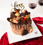 Sweet promise chocolate cake by Hotel Waters Edge | Yalu Yalu | Delivery in Sri Lanka