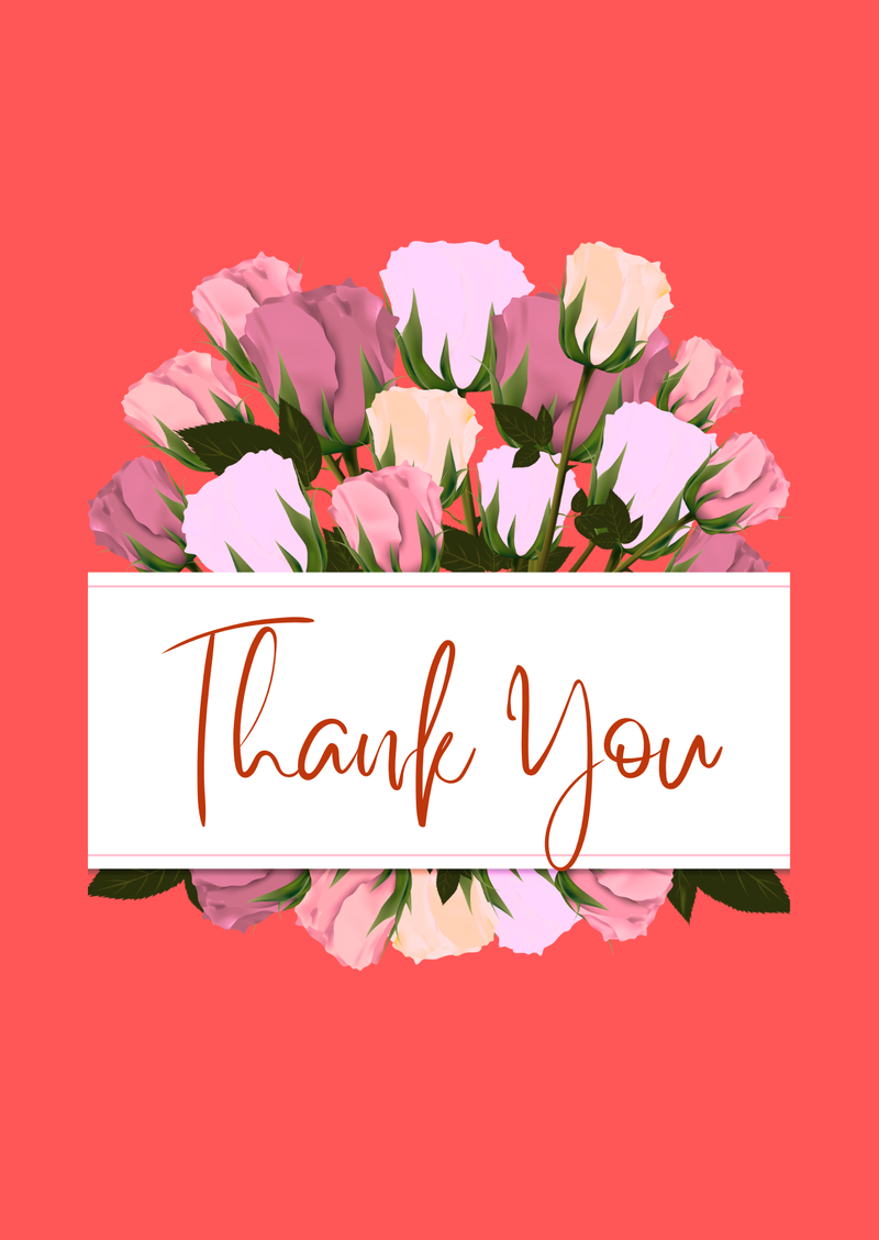 Thank You Greeting Card Yalu Yalu
