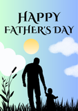 Father's Day Greeting card Yalu Yalu