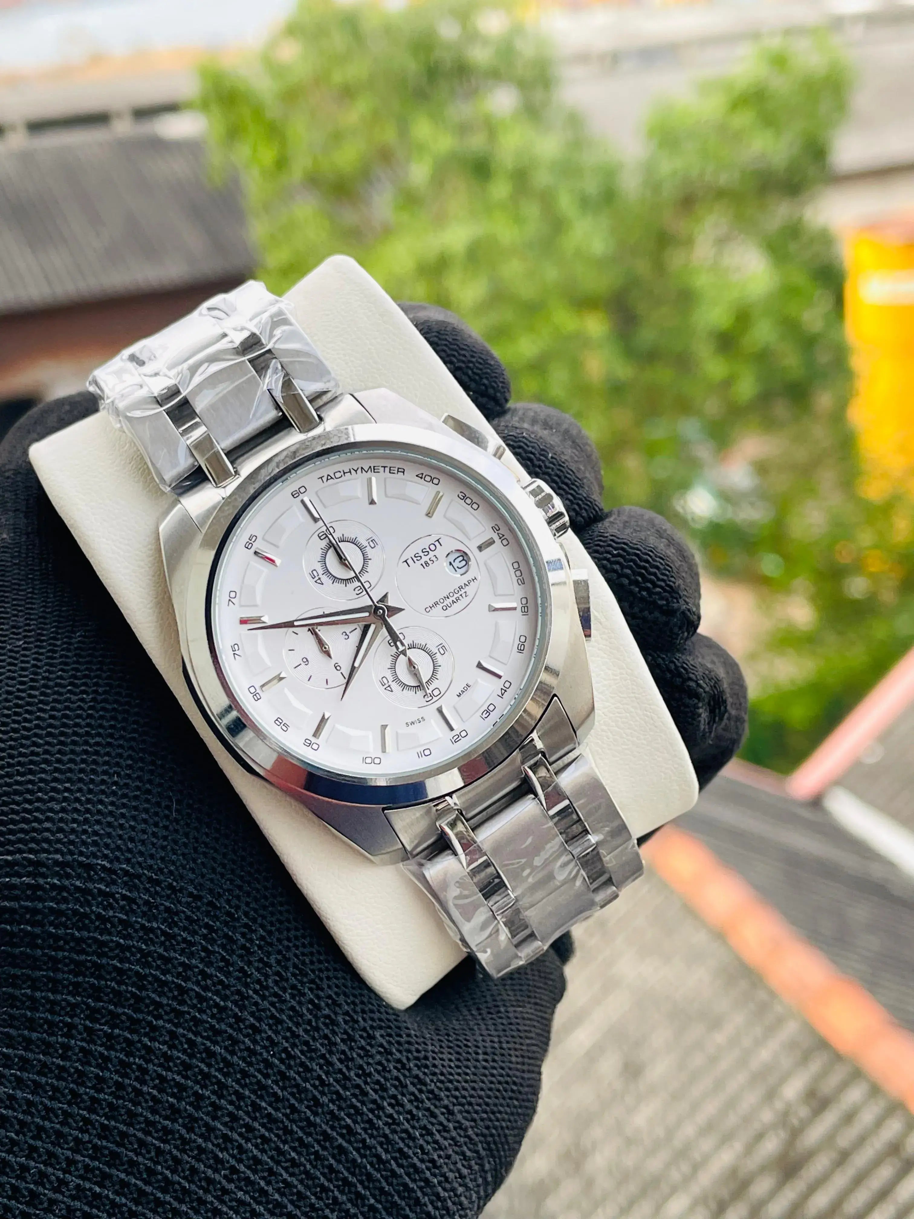 Tissot chronograph 2025 quartz tachymeter