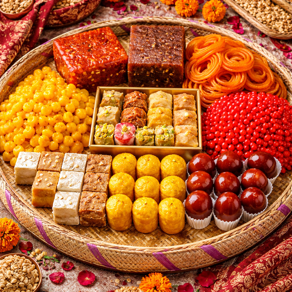 Bombay Sweet Platters by Yalu Yalu