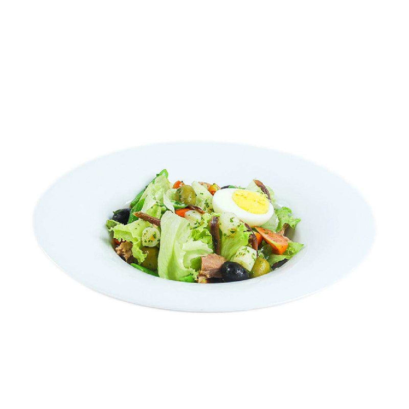 Tuna Nicoise Salad by Cinnamon Lakeside - yaluyalu