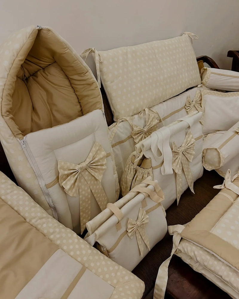 Twinkle Dots Themed Baby Bedding Collection - Yalu Yalu