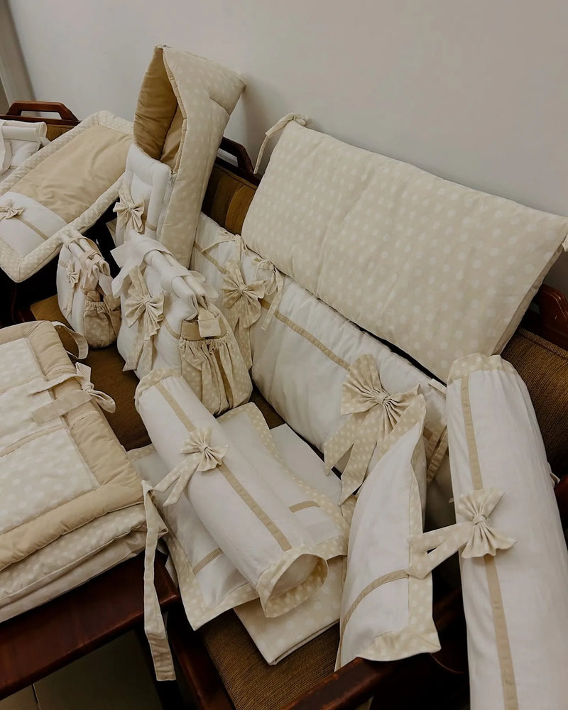 Twinkle Dots Themed Baby Bedding Collection - Yalu Yalu