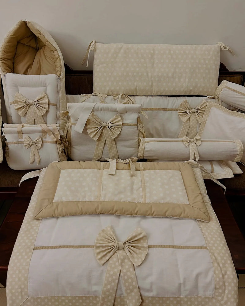 Twinkle Dots Themed Baby Bedding Collection - Yalu Yalu