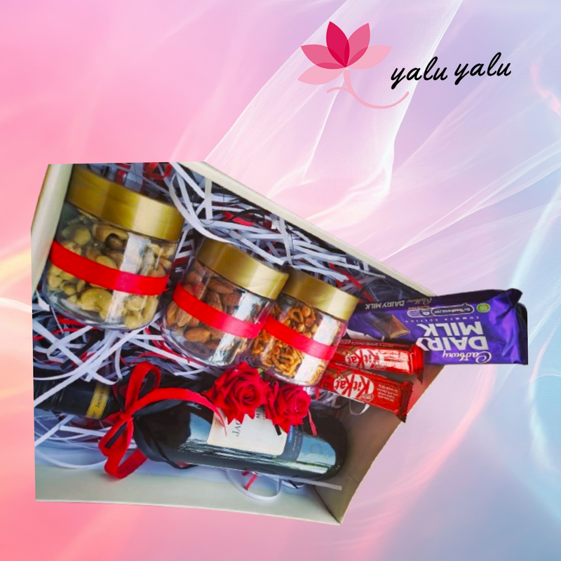 Elegant Indulgence Gift Box 2 by Yalu Yalu | Delivery in Sri Lanka