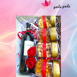 Elegant Indulgence Gift Box 1 by Yalu Yalu | Delivery in Sri Lanka
