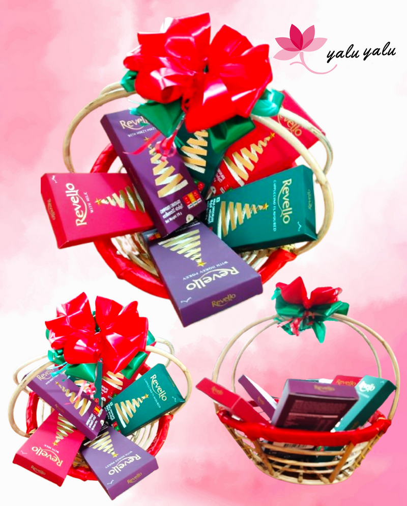 Revello Chocolate Christmas Hamper by Yalu Yalu | Delivery in Sri Lanka