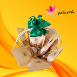 Premium Cashew Gift Basket by Yalu Yalu | Delivery in Sri Lanka