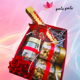 Elegant Indulgence Gift Box 7 by Yalu Yalu | Delivery in Sri Lanka