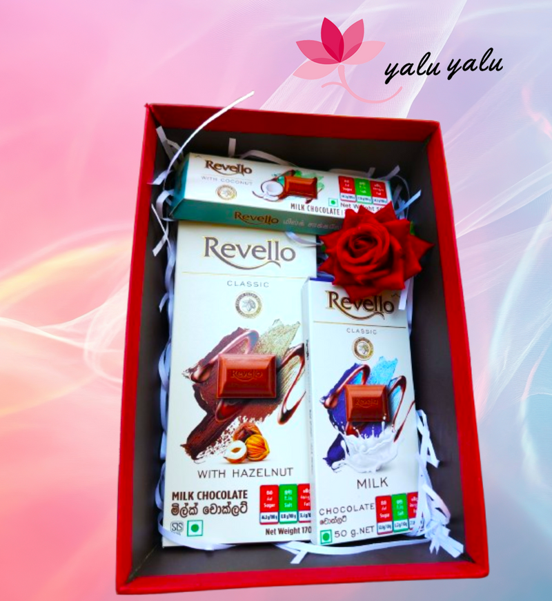 Elegant Indulgence Gift Box 10 by Yalu Yalu | Delivery in Sri Lanka