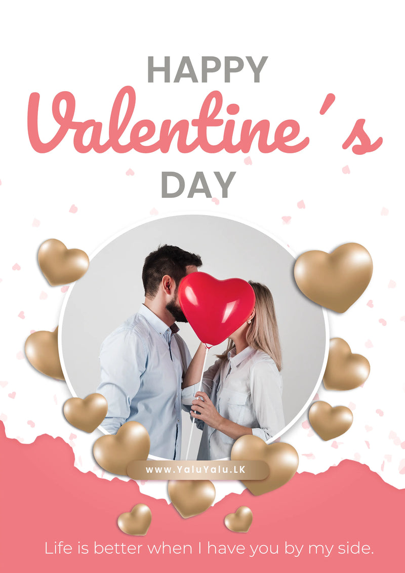 Valentine's Greeting Cards Yalu Yalu | Valentine Cards |  gift delivery sri lanka 2