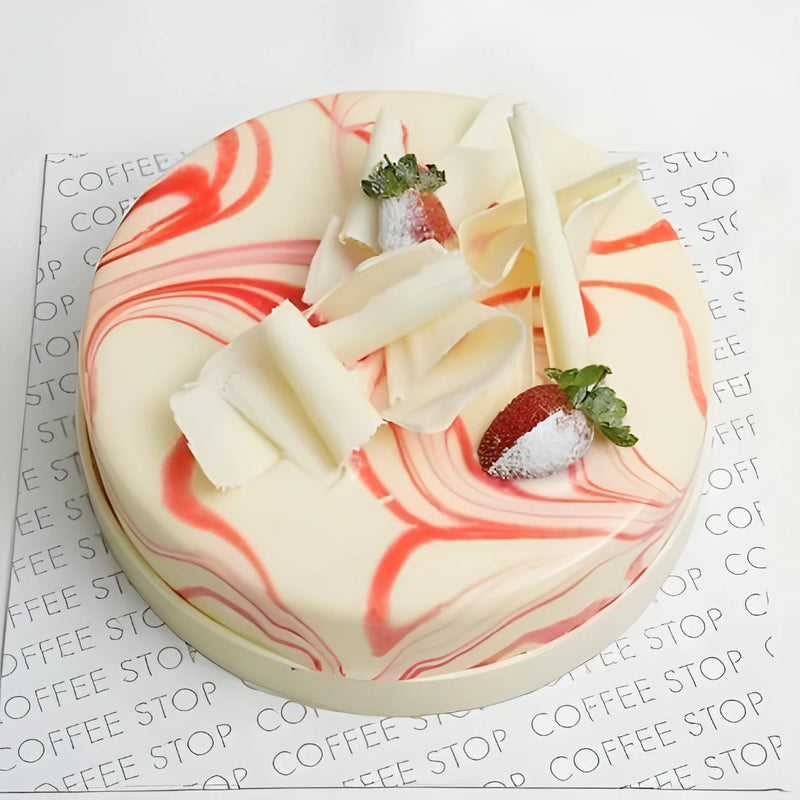 සිනමන් ග්‍රෑන්ඩ් විසින් ස්ට්‍රෝබෙරි ෆ්‍රොස්ටි | යාලුයාලු | ශ්‍රී ලංකාවේ කේක් බෙදා හැරීම | කේක්