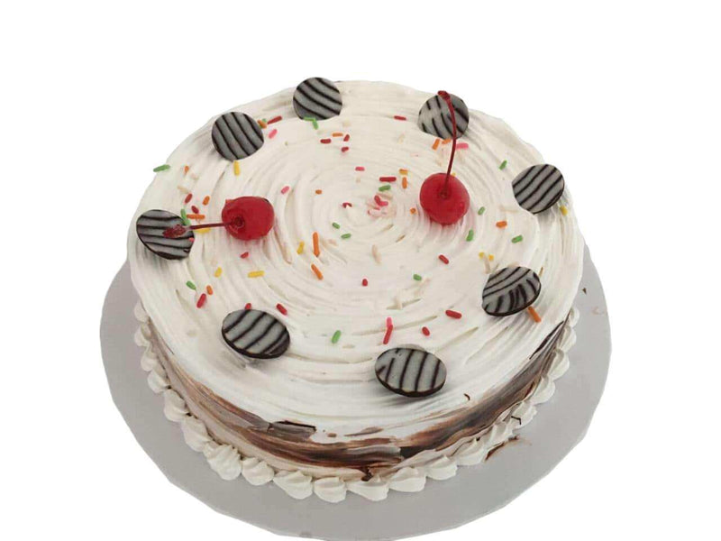 Vanilla Flavoured Ice Cream Cake by Yalu Yalu - yaluyalu