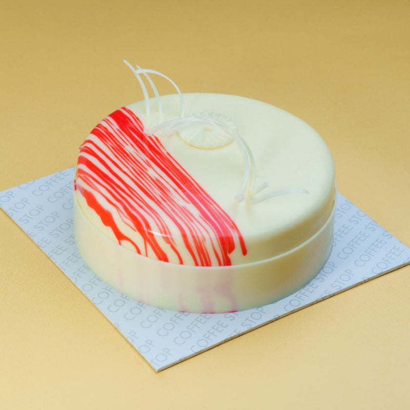 සිනමන් ග්‍රෑන්ඩ් විසින් ස්ට්‍රෝබෙරි ෆ්‍රොස්ටි | යාලුයාලු | ශ්‍රී ලංකාවේ කේක් බෙදා හැරීම | කේක්