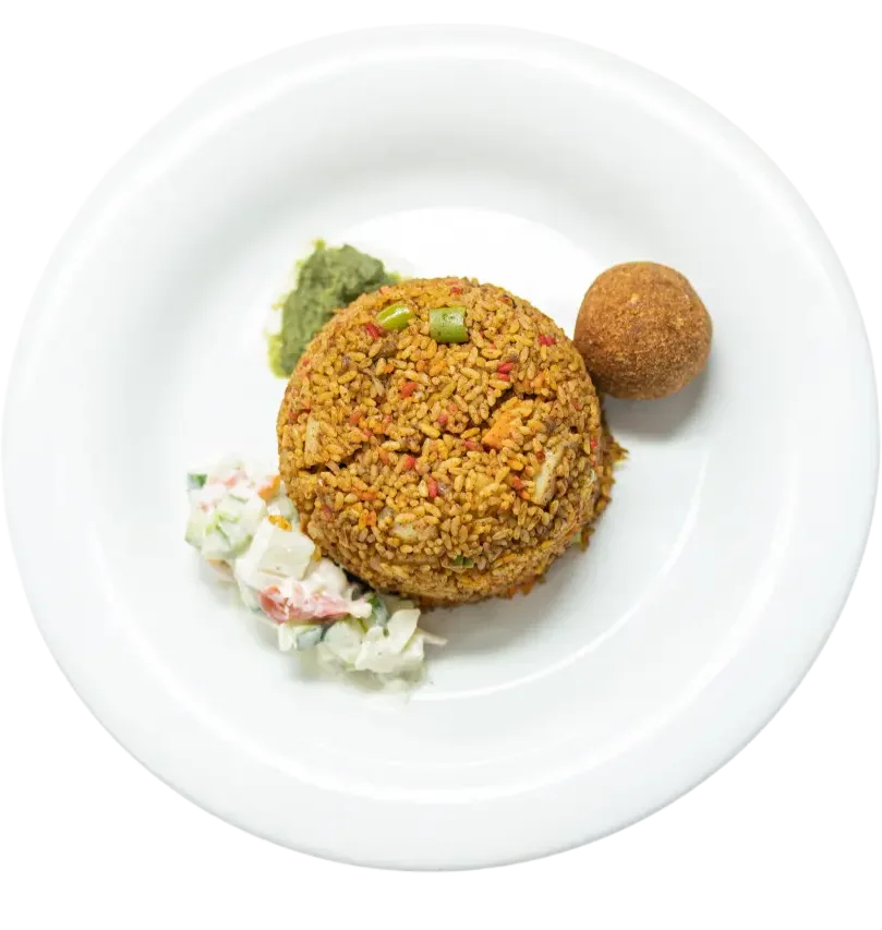Vegetable Biriyani Packs by Hotel Galadari Home Delivery | Online Order | Galadari food delivery | Galadari delivery service