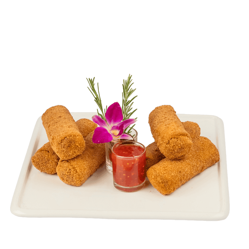 Vegetable Roll Platter by Cinnamon Grand YaluYalu Home Delivery - yaluyalu