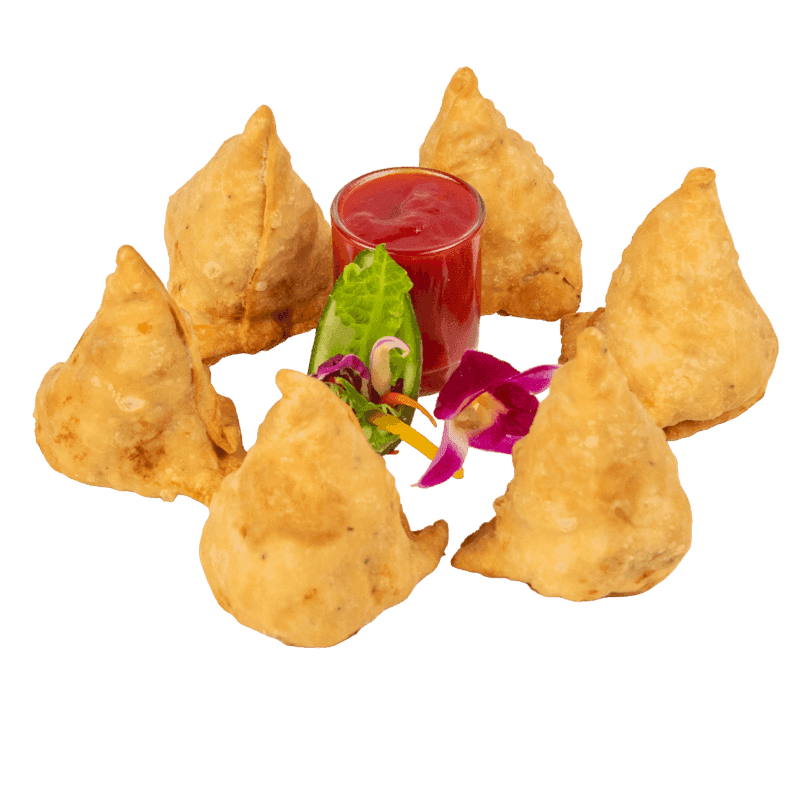 Vegetable Samosa Platter by Cinnamon Grand YaluYalu Home Delivery - yaluyalu