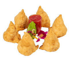 Vegetable Samosa Platter by Cinnamon Grand YaluYalu Home Delivery - yaluyalu