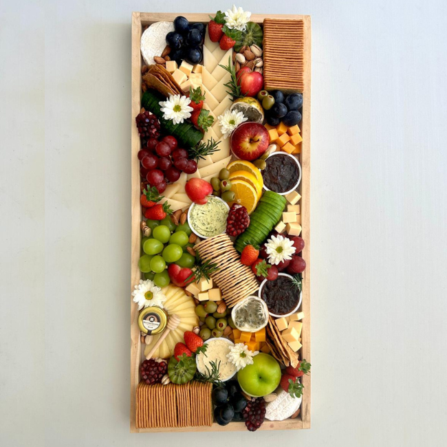 Vegetarian Platter by Plattered Colombo - Pre Orders Only | Delivery in Sri Lanka | Yalu Yalu