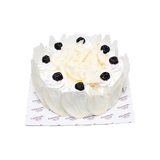 White Forest Cake by Cinnamon Lakeside | Home Delivery by Yalu Yalu | Send Cakes to Sri Lanka