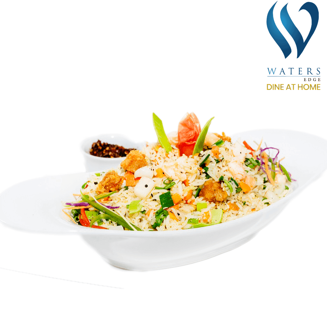 Yalu Fish Mixed Seafood Fried Rice Pack – Waters Edge | YaluYalu Delivery