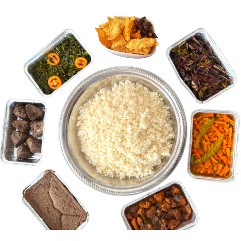 Sri Lankan Rice and Curry Sawan | Delivery in Sri Lanka