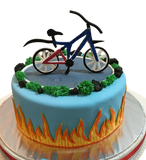 Cake for bicycle lover by Yalu Yalu
