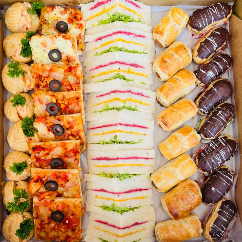 Savoury Platter 4 (40 Pcs) by YaluYalu | Party Platter | Online Menu Savoury Platter | Cocktail Platter